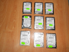 VAND HDD IDE DE LAPTOP, 60 GB, CU GARANTIE foto