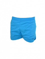 Pantaloni scurti Polo - Ralph Lauren - Short pentru baie / piscina - Bleu si Rosu - Masuri: S, M, L, XL - de vara foto