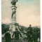 1553 - TURNU SEVERIN, Monumentul Imparatului TRAIAN- old postcard - used - 1908
