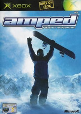 Amped: Freestyle Snowboarding - Joc ORIGINAL - Xbox foto