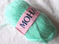 FIRE MOHAIR TURCOAZ pentru tricotat (420 g) foto