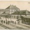 347 - TEIUS, Alba, Railway Station - old postcard - used - 1917