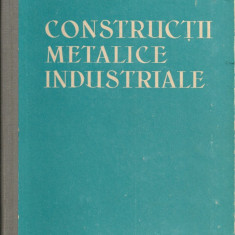 Victor Popescu - Constructii metalice industriale - 1961