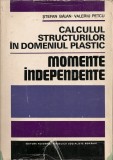 Balan / Petcu - Calculul structurilor in domeniul plastic ( momente independente )