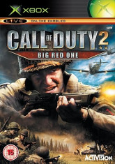 Call of Duty 2 (CoD): Big Red One - Joc ORIGINAL - Xbox foto