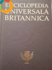 Enciclopedia Universala Britannica Vol. 1 foto