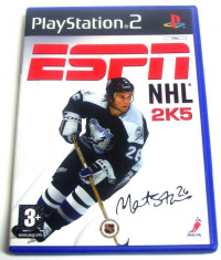 JOC PS2 NHL 2k5 ORIGINAL PAL / STOC REAL / by DARK WADDER foto