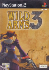 JOC PS2 WILD ARMS 3 ORIGINAL PAL / STOC REAL / by DARK WADDER foto