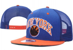Sapca Mitchell and Ness New York Knicks NBA cu plasa Snapback LICHIDARE STOC foto