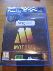 JOC PS2 SINGSTAR MOTOWN SIGILAT ORIGINAL PAL / STOC REAL / by DARK WADDER foto