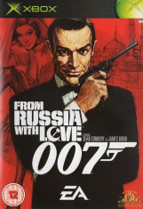 James Bond 007: From Russia with Love - Joc ORIGINAL - Xbox foto