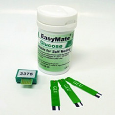 Teste glicemie EasyMate II EasyMateii Bioptik foto