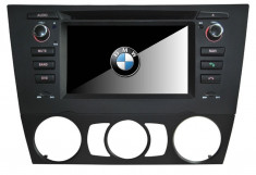 Sistem navigatie + DVD + TV analogic pentru BMW E81/E82/E87/E88 seria 1, model PNI-9205, include harta Full Europa(6763) foto