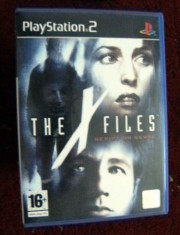 JOC PS2 THE X-FILES RESIST OR SERVE ORIGINAL PAL / STOC REAL / by DARK WADDER foto