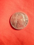 Moneda 20C1940 XVIII Italia , otel , cal.NC