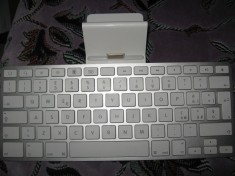 Tastatura iphone / Apple A1359 Original iPad Keyboard Dock -155 ron foto