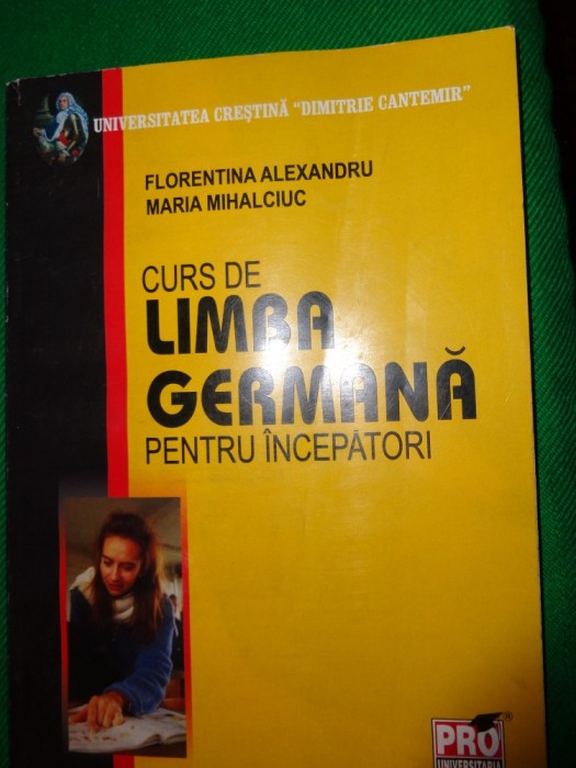 Curs De Limba Germana Pentru Incepatori Florentina Alexandru