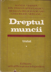 SANDA GHIMPU - TRATAT DREPTUL MUNCII - VOL. I + III{ 478 + 531 p.} foto