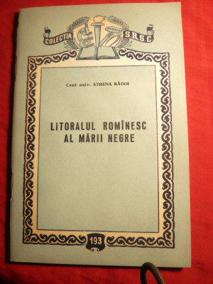 A.Radoi- Litoralul Romanesc al Marii Negre 1956 , cu ilustratii foto