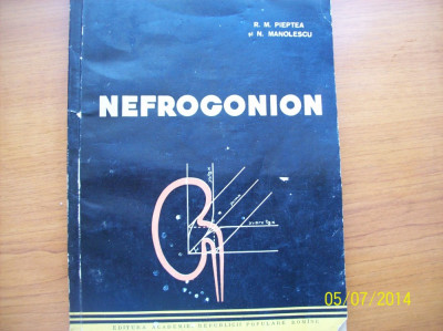 NEFROGONION 1959- 600 EX. foto