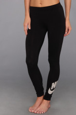 Pantaloni femei Nike Leg-A-See Logo Legging | Produs original | Se aduce din SUA | Livrare in cca 10 zile lucratoare de la data comenzii foto