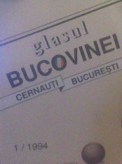 Glasul Bucovinei (1-1994) foto