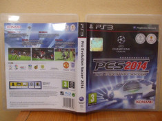 PES Pro Evolution Soccer 2014 (PS3) (ALVio) + sute de jocuri PS3 (VAND / SCHIMB) foto