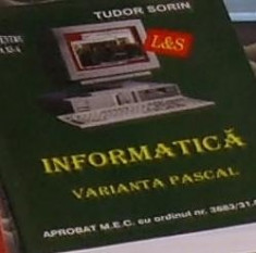 Tudor Sorin - Informatica - varianta pascal cls a XI-a foto