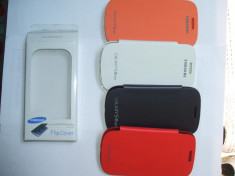 Husa flip Samsung SIII MINI i8190 (original China - retail box) foto