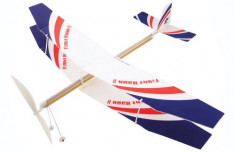 Aeromodel pentru zbor liber FIGHT HAWK BIPLANE (500 mm) foto