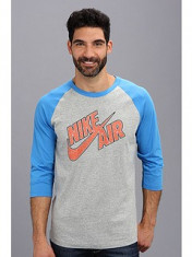 Tricou barbati Nike BB Crossover Raglan Top | Produs original | Se aduce din SUA | Livrare in cca 10 zile lucratoare de la data comenzii foto