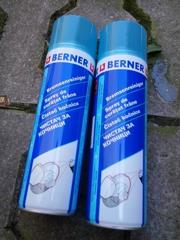 Vand spray curatat frane Berner | Okazii.ro