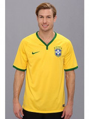 Tricou barbati Nike Brazil S/S Home Stadium Jersey | Produs original | Se aduce din SUA | Livrare in cca 10 zile lucratoare de la data comenzii foto
