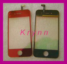 T03 Geam touchscreen digitizer carcasa touch screen IPHONE 4,4G (nu 4S!) MOV foto