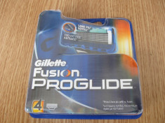 Gillette - Rezerve Gillette Fusion Proglide set 4buc - foto