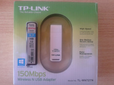 Adaptor wireless USB TP-LINK TL-WN272N foto