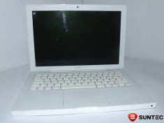 Laptop Apple Macbook White 13 inch A1114, Intel Core2Duo 2.16GHz,4GB DDR2,160GB HDD foto