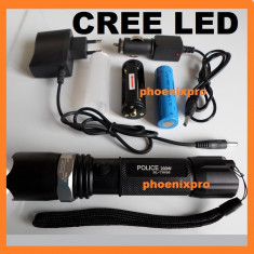 LANTERNA POLICE CREE LED 200 W foto