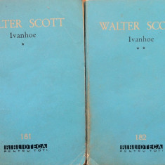 IVANHOE - Walter Scott (2 volume)