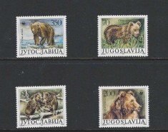 IUGOSLAVIA 1988 WWF URSI COTA MICHEL 20 EURO foto