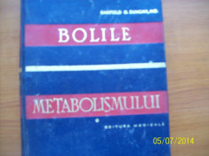 BOLILE METABOLISMULUI VOL 1 -1966 foto