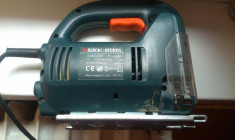 pendular soricel profesional black decker 400W cu variator turatie model ks654pe adus din uk (si prin posta ) foto