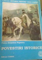 P.D. Popescu - Povestiri Istorice foto
