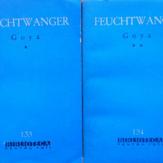 GOYA - Feuchtwanger (2 volume)
