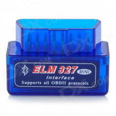 Diagnoza AUTO universala ELM 327 OBD2 V2.1 , elm327 interfata obdII elm 327 bluetooth, foto