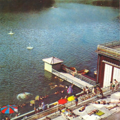 Carte postala CP MS031 Sovata - Lacul Ursu - circulata 1971