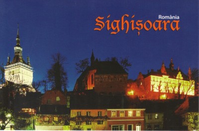 Carte postala CP MS027 Sighisoara - necirculata foto