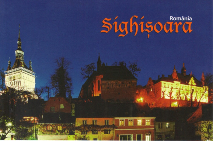 Carte postala CP MS027 Sighisoara - necirculata