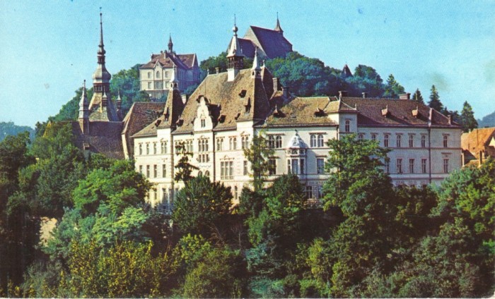 Carte postala CP MS032 Sighisoara - circulata 1985