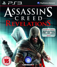 Assassins Creed Revelations ps3 Special Edition foto